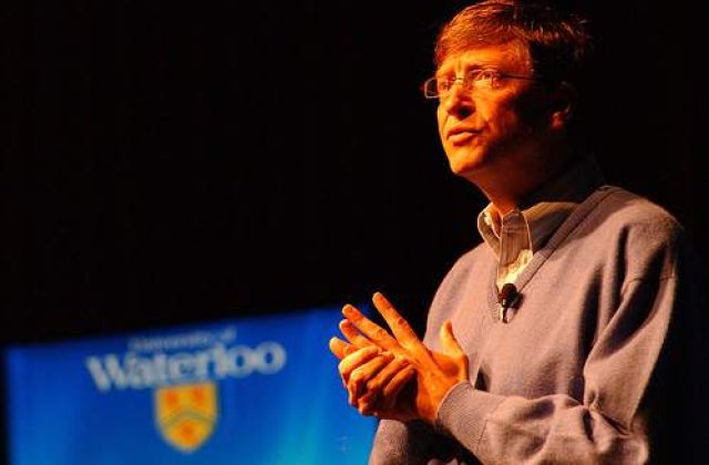 Bill Gates a devenit utilizator Twitter