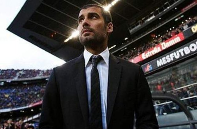 Guardiola ramane la FC Barcelona si sezonul viitor
