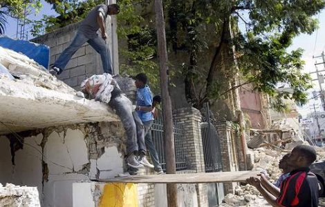 Reconstructia Haiti ar putea dura cel putin 25 de ani
