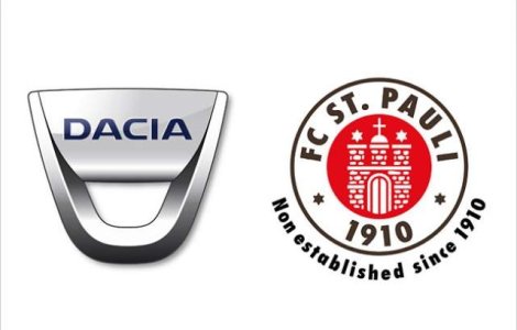 Dacia Sandero FC St. Pauli, editie limitata in Germania
