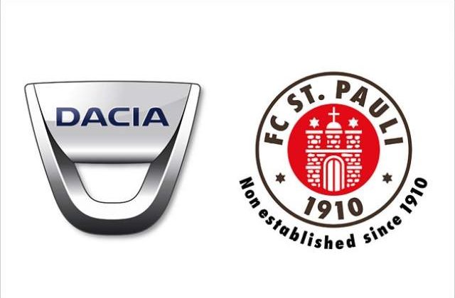 Dacia Sandero FC St. Pauli, editie limitata in Germania