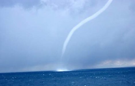  Video  Tornada in Vama Veche