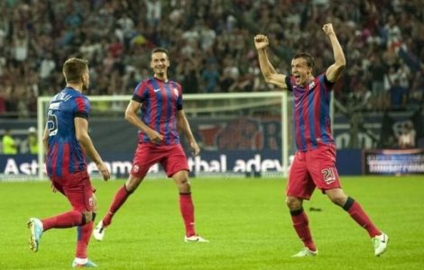 Victorie fara emotii: Steaua - Vardar Skopje 3-0