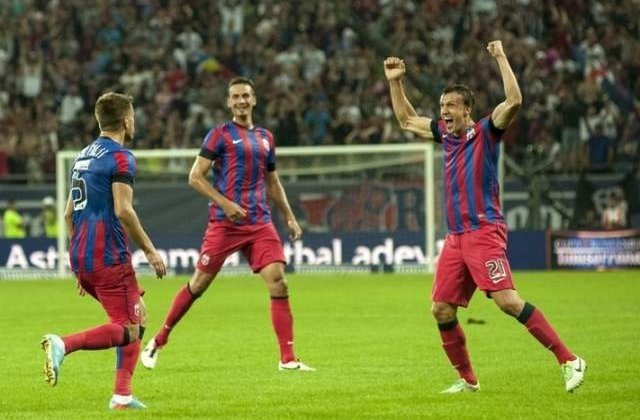 Victorie fara emotii: Steaua - Vardar Skopje 3-0
