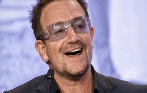 Bono a devenit Comandor al Ordinului Artelor si Literelor