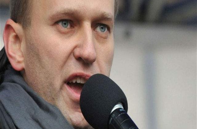 Opozantul rus Aleksei Navalnii, gasit vinovat de deturnare de fonduri