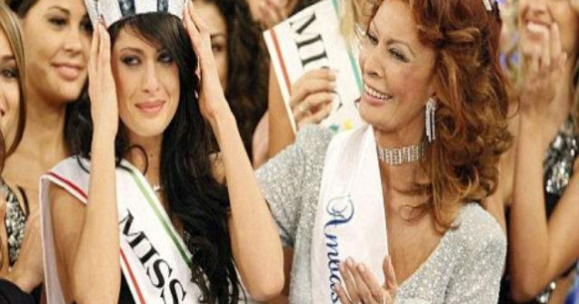 Televiziunea italiana renunta la Miss Italia