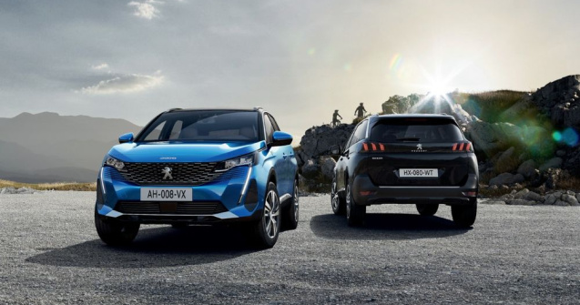 Ediție Roadtrip pentru Peugeot 5008 și 3008 facelift în Europa