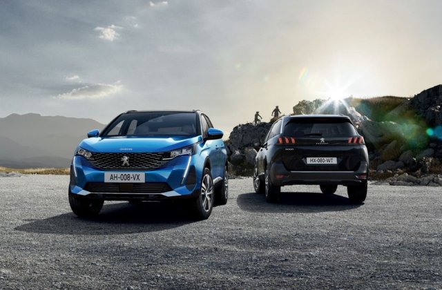 Ediție Roadtrip pentru Peugeot 5008 și 3008 facelift în Europa