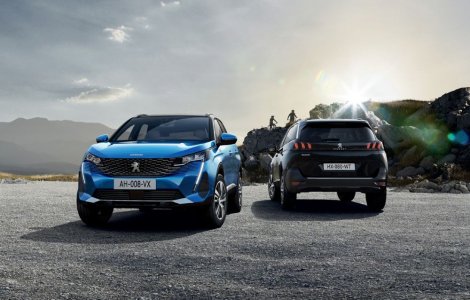 Ediție Roadtrip pentru Peugeot 5008 și 3008 facelift în Europa