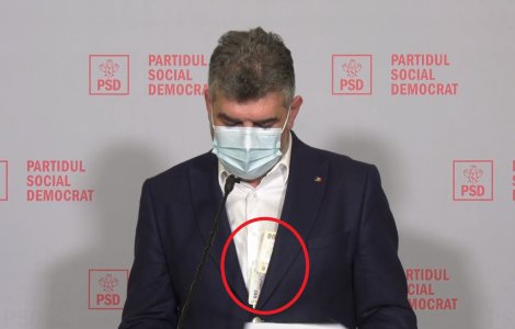 VIDEO Ciolacu, cu banii la vedere! „Asta înseamnă transparență”