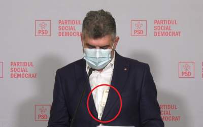 VIDEO Ciolacu, cu banii la...