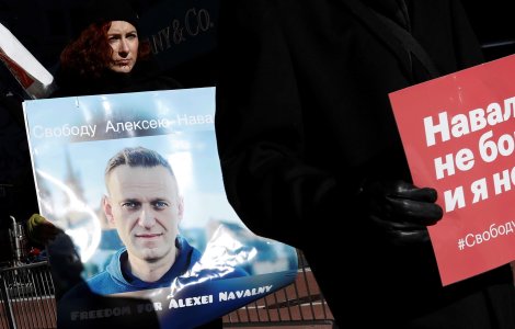 Echipa lui Aleksei Navalnîi, în arest după ce s-a revoltat în stradă