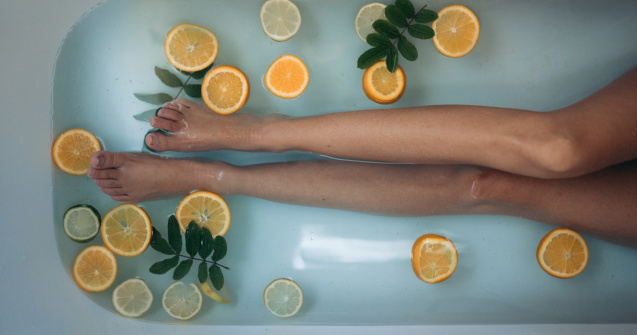  Top  Relaxare și răsfăț: 3 ingrediente potrivite pentru o baie fierbinte