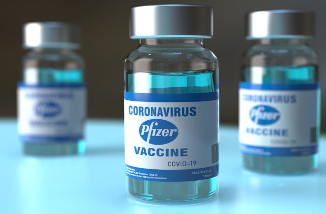 Alte  345.150 de doze de vaccin Pfizer/BioNTech vor ajunge astăzi &icirc;n Rom&acirc;nia