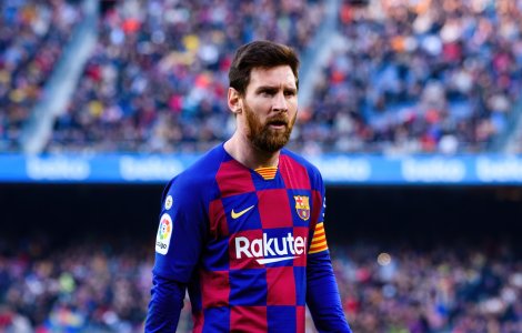 Lionel Messi, dublă şi record pentru FC Barcelona în meciul de duminică seara