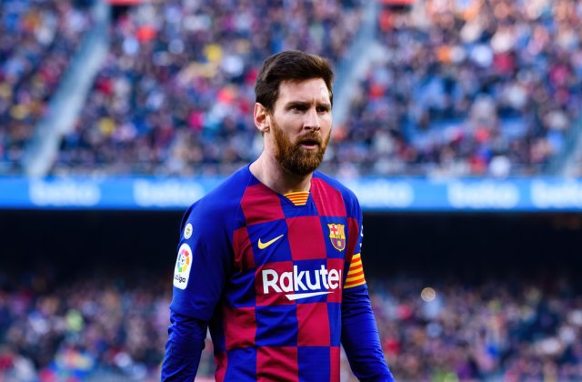 Lionel Messi, dublă şi record pentru FC Barcelona în meciul de duminică seara