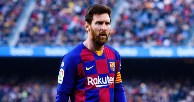 Lionel Messi, dublă şi record pentru FC Barcelona în meciul de duminică seara