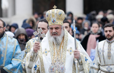 Patriarhul Daniel anunță lansarea unui site pentru pictarea Catedralei Naționale