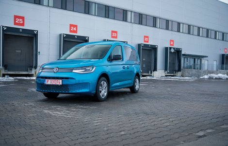 Test Drive Volkswagen Caddy 2.0 TDI