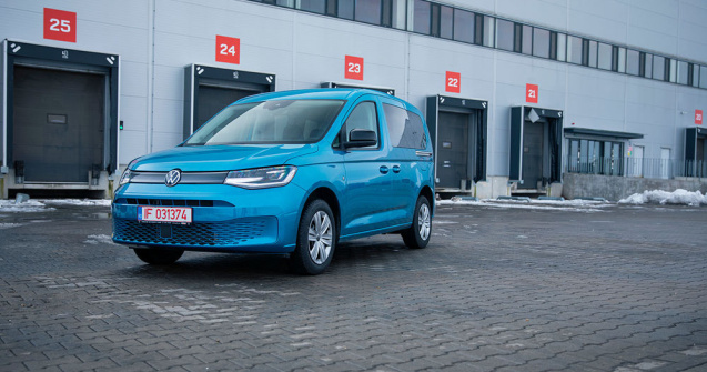 Test Drive Volkswagen Caddy 2.0 TDI