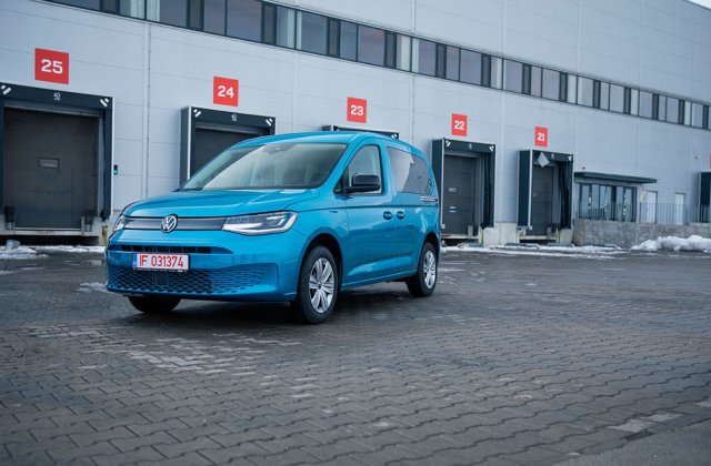 Test Drive Volkswagen Caddy 2.0 TDI