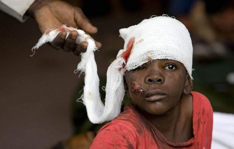 Realitatea TV si UNICEF organizeaza teledonul "Haiti. Copiii haosului"