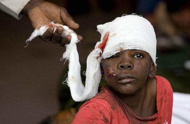 Realitatea TV si UNICEF organizeaza teledonul "Haiti. Copiii haosului"