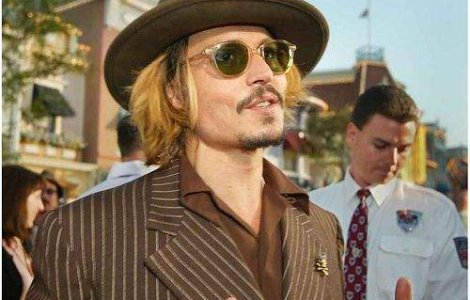 Johnny Depp, cel mai stilat barbat din lume