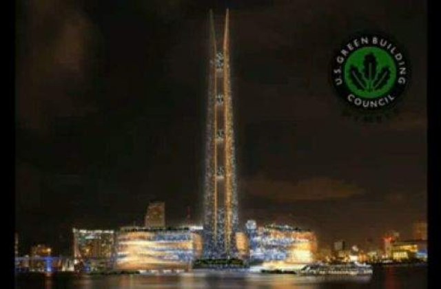 [VIDEO] Americanii vor o cladire care sa intreaca Burj Khalifa