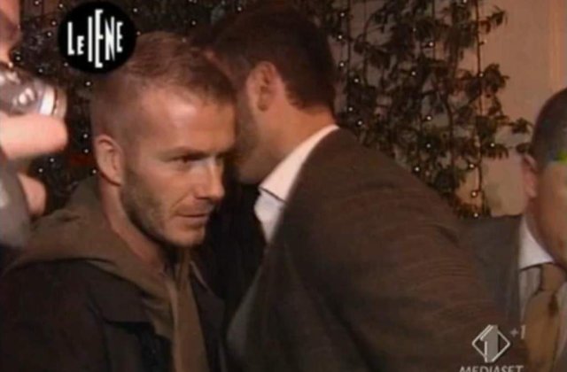 [VIDEO] David Beckham, "agresat sexual" de o jurnalista