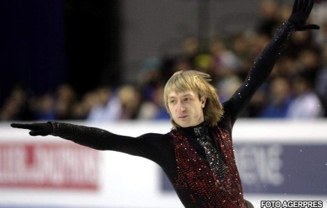  Video  "Tarul" Plushenko, pentru a sasea oara campion european!