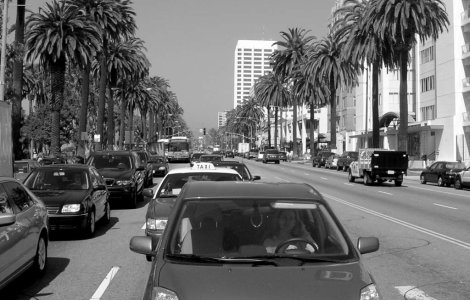 Stare de alerta in Los Angeles
