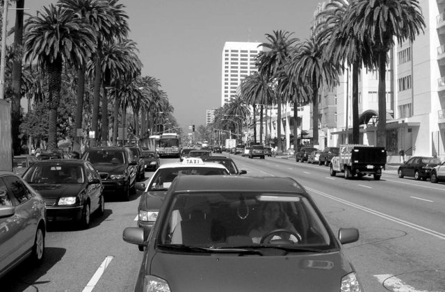Stare de alerta in Los Angeles