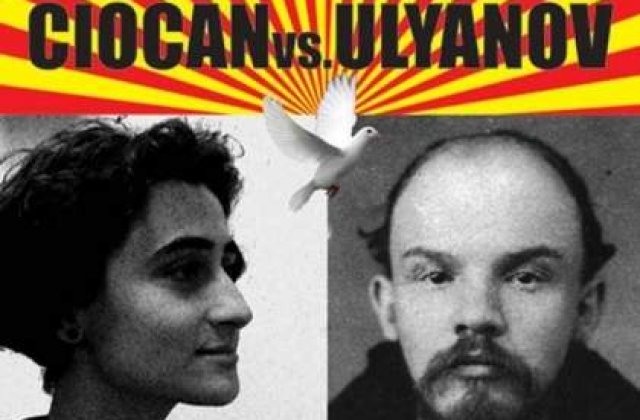 Vladimir Ilici Lenin "revine" in Piata Presei Libere