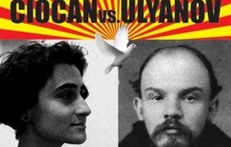 Vladimir Ilici Lenin "revine" in Piata Presei Libere