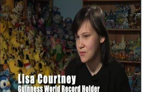  Video  Dependenta de Pokemon a intrat in Cartea Recordurilor