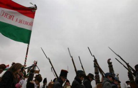 Alesii locali din Secuime vor declararea limbii maghiare limba oficiala in Tinutul Secuiesc