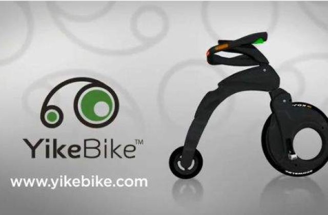 [ VIDEO] Cum arata bicicleta viitorului