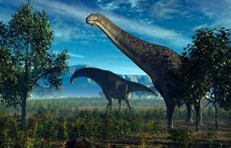 Dintii dinozaurilor erbivori se schimbau o data pe luna