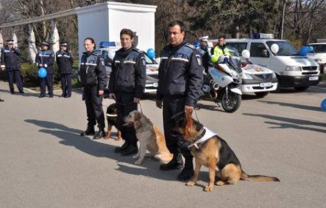 Politistii romani, remarcati de presa din Marea Britanie