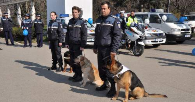 Politistii romani, remarcati de presa din Marea Britanie