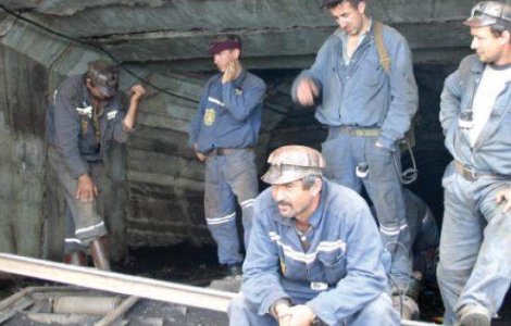 Demisie importanta in urma protestelor minerilor