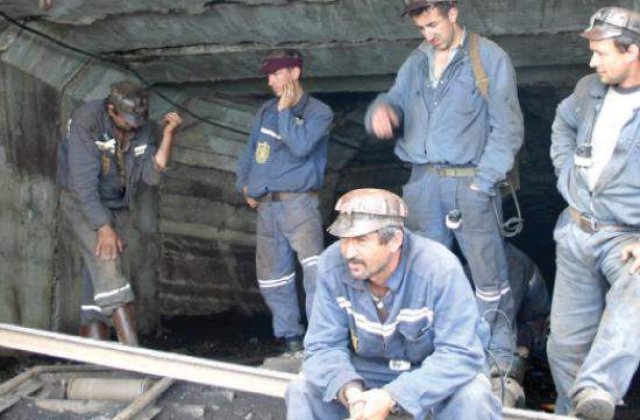 Demisie importanta in urma protestelor minerilor