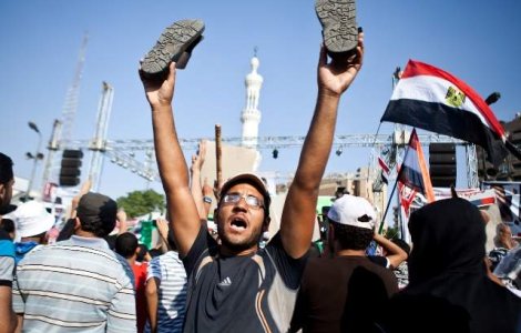 Presedintele interimar egiptean: Vom duce batalia pentru securitate pana la capat