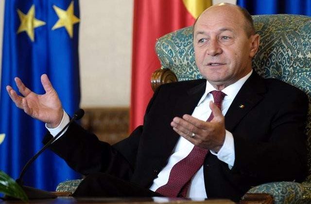 Traian Basescu, intalnire cu Antonescu la Cotroceni