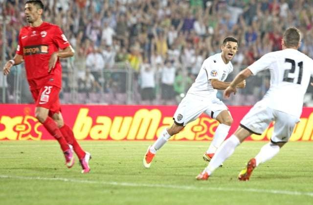 "Cainii rosii", esec la debutul noului sezon: ACS Poli Timisoara - Dinamo 2-0