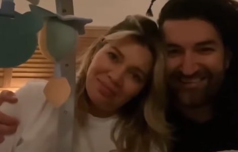 Prima poză cu fetița Ginei Pistol, Josephine. „Mă topesc de dragul ei”