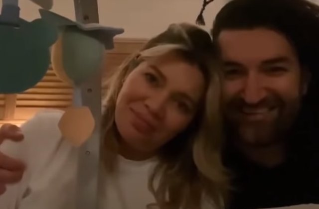 Prima poză cu fetița Ginei Pistol, Josephine. &bdquo;Mă topesc de dragul ei&rdquo;