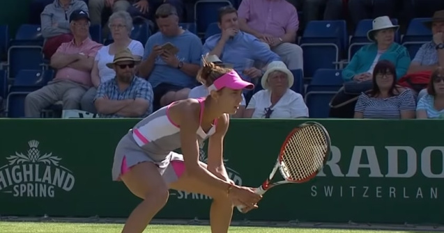 Tenismena Mihaela Buzărnescu s-a calificat pe tabloul principal la Miami Open